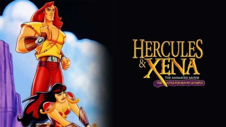 Hercules and Xena - The Animated Movie: The Battle for Mount Olympus still