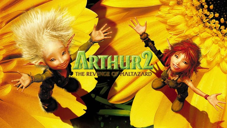 Arthur and the Revenge of Maltazard still