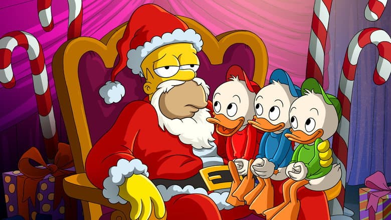 The Simpsons Meet the Bocellis in "Feliz Navidad" still