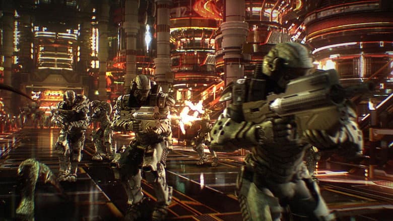 Starship Troopers: Invasion still