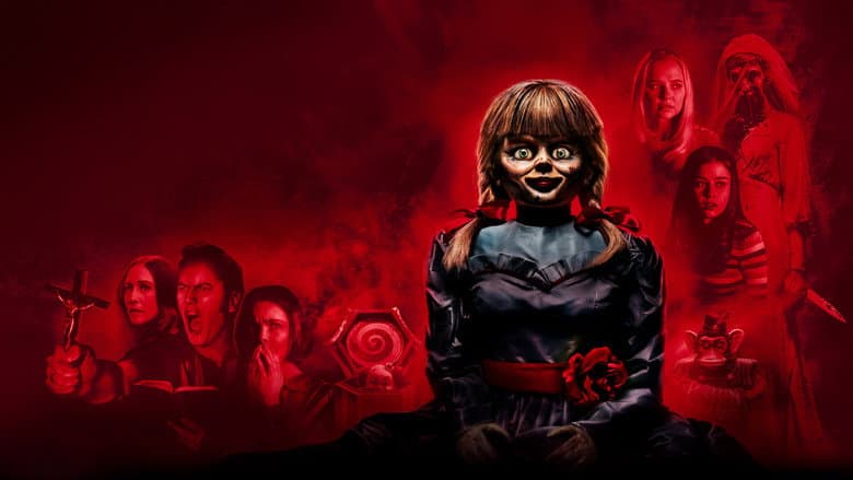 Annabelle Comes Home still