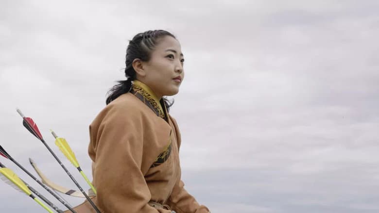 Amazones, femmes guerrières de l'Antiquité still