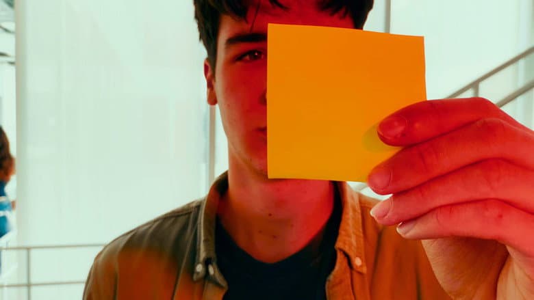 ARE YOU TELLING ME THAT YOU KNOW WHAT TO DO BECAUSE YOU GET NOTES FROM THE FUTURE TELLING YOU SO? still