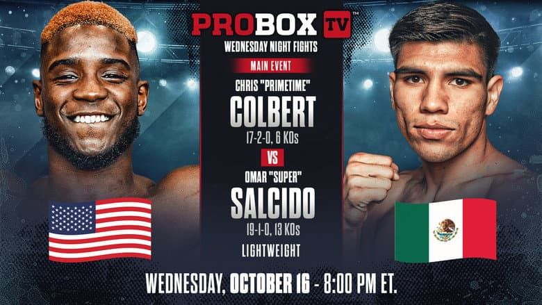 Chris Colbert vs. Omar Salcido still
