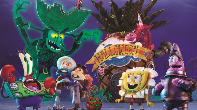SpongeBob SquarePants: The Legend of Boo-Kini Bottom still
