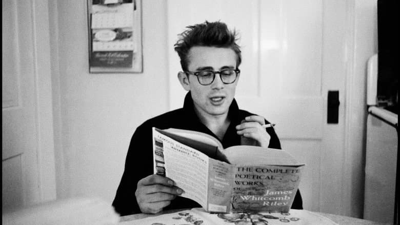 The James Dean Story still