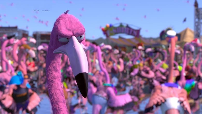 Flamingo Pride still