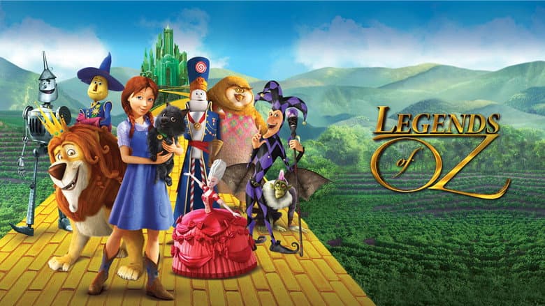 Legends of Oz: Dorothy's Return still