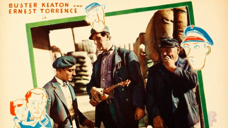 Steamboat Bill, Jr. still