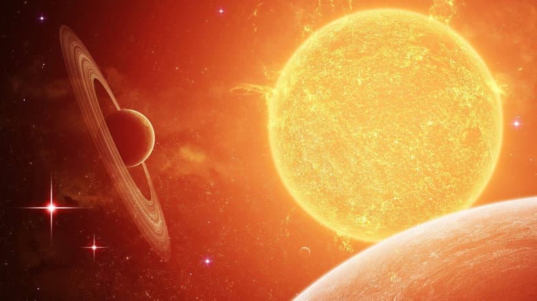 Secrets of the Sun still