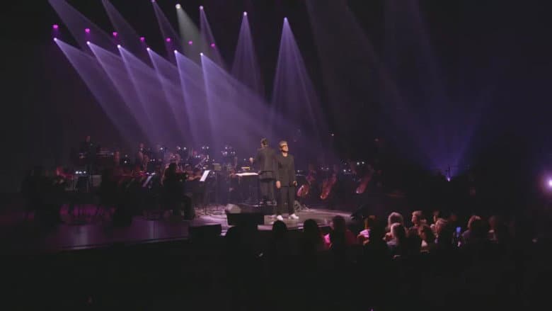 Marc Lavoine, le concert pop-symphonique à la Seine Musicale still