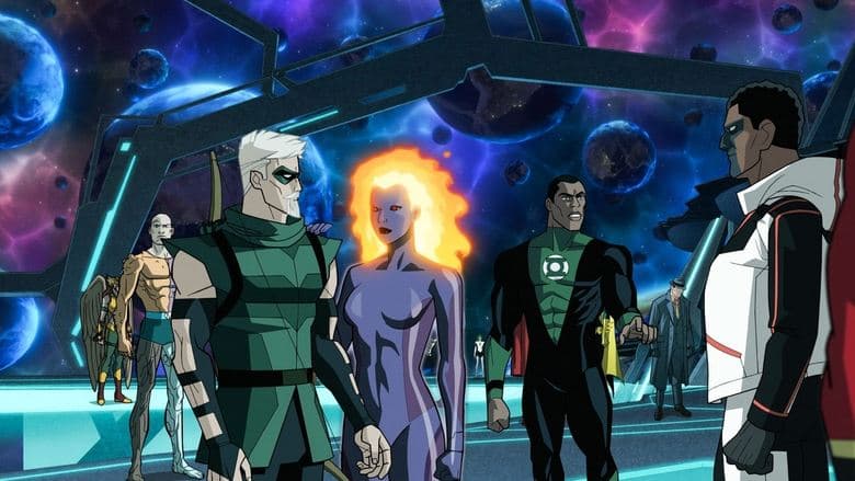 Justice League: Crisis on Infinite Earths Part One still