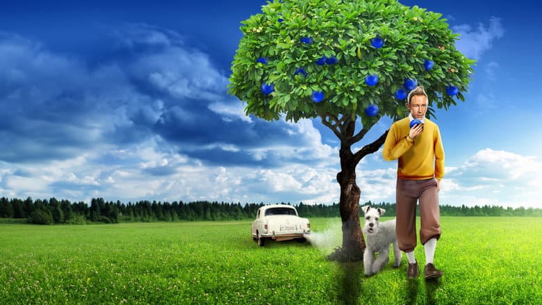 Tintin and the Blue Oranges still