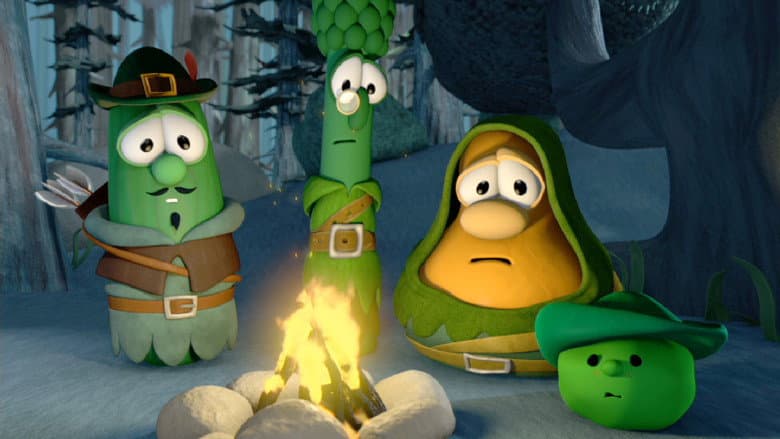 VeggieTales: Robin Good and His Not So Merry Men still