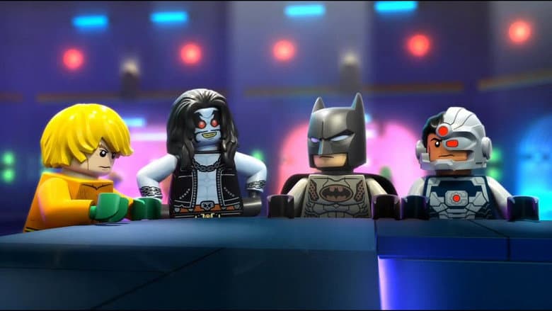 LEGO DC Comics Super Heroes: Aquaman - Rage of Atlantis still