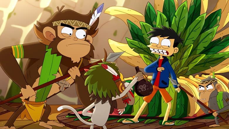 Si Juki the Movie: Harta Pulau Monyet still