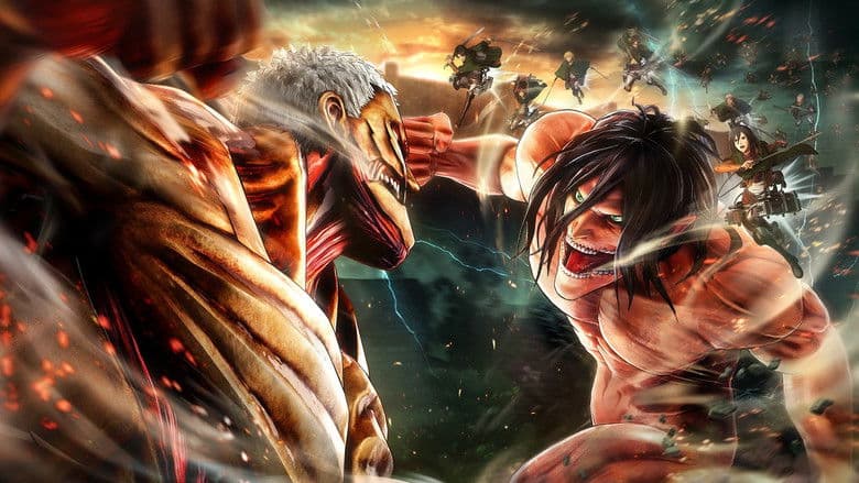 Attack on Titan: Wings of Freedom still