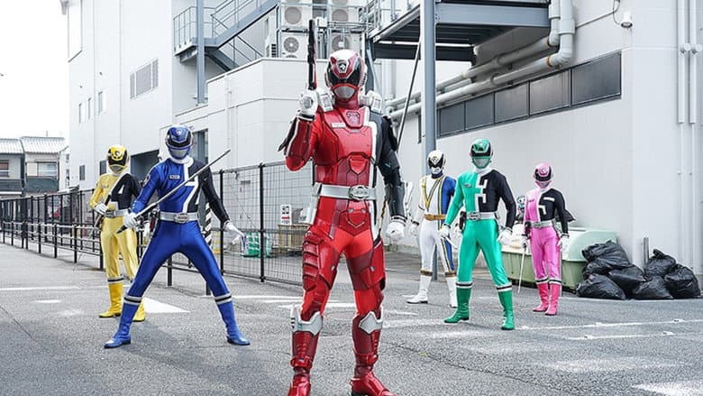 Tokusou Sentai Dekaranger 20th: Fireball Booster still