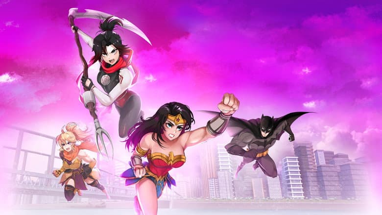 Justice League x RWBY: Super Heroes & Huntsmen, Part Two still