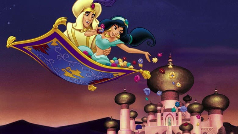 Aladdin and the King of Thieves still