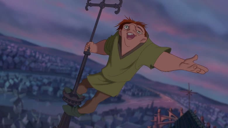 The Hunchback of Notre Dame still