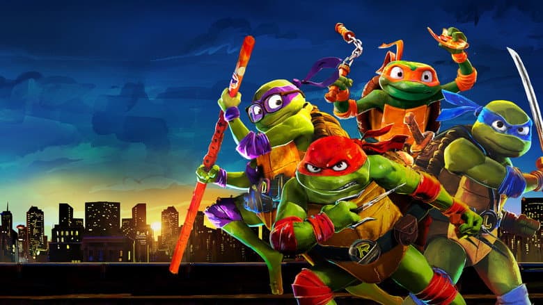 Teenage Mutant Ninja Turtles: Mutant Mayhem still