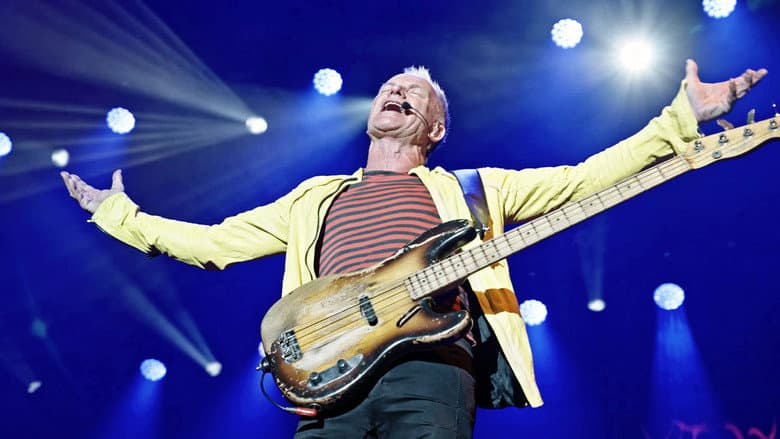 Sting : My Songs au château de Chambord still