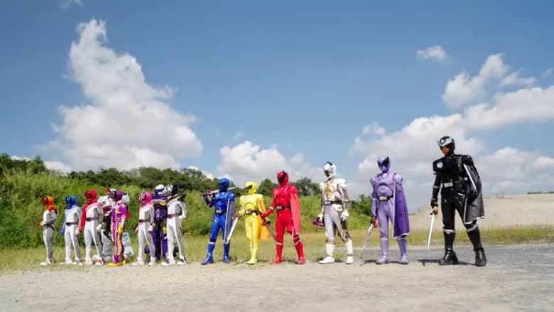 Bakuage Sentai Boonboomger VS King-Ohger still