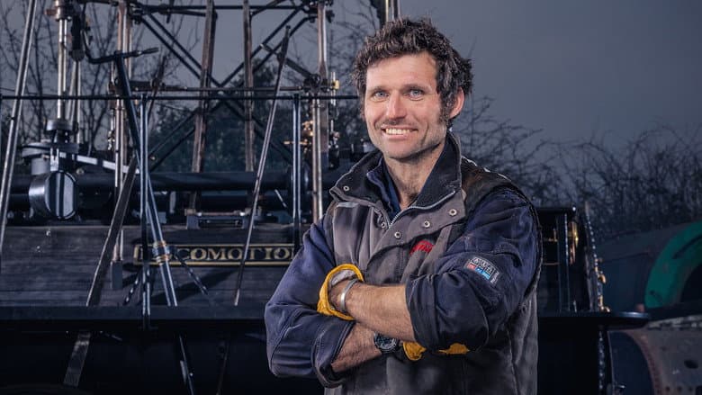 Guy Martin: The British Train That Changed the World still