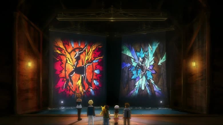Pokémon: Arceus and the Jewel of Life still
