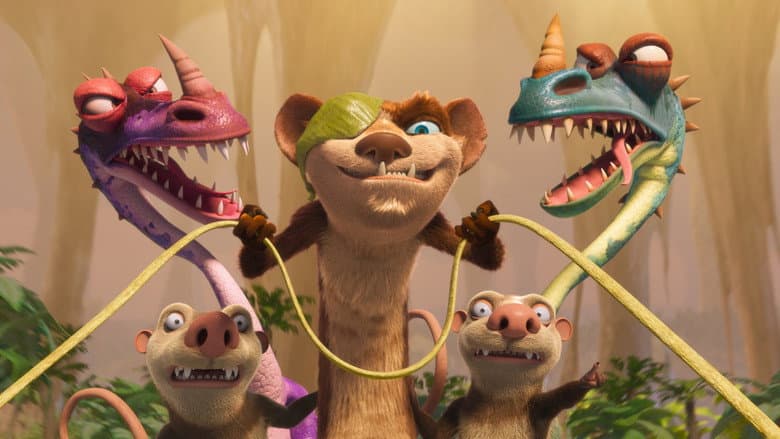 The Ice Age Adventures of Buck Wild still