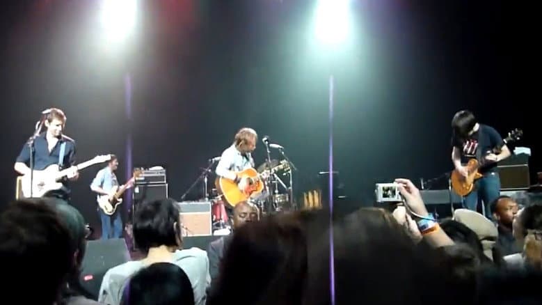 Radiohead for Haiti 2010 still