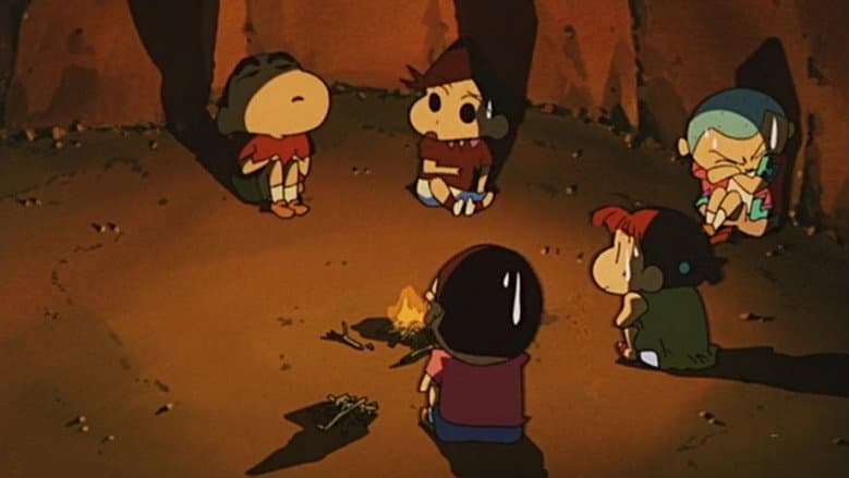 Crayon Shin-chan: A Storm-Invoking Jungle still