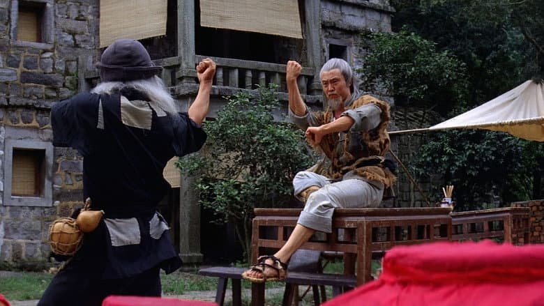 The World of Drunken Master still