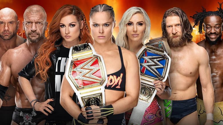 WWE WrestleMania 35 still