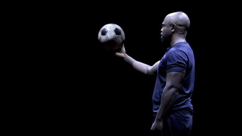 National Theatre Live: Death of England: Delroy still
