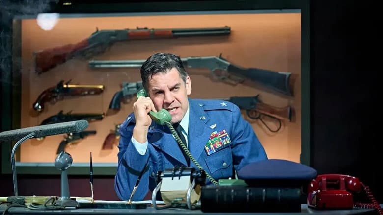 National Theatre Live: Dr. Strangelove still