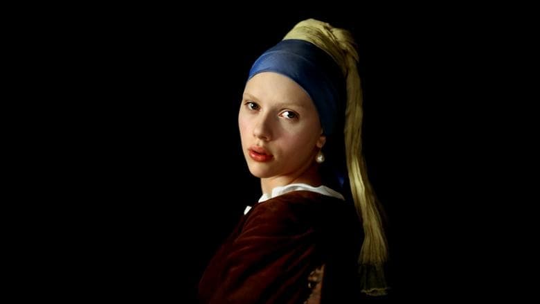 Girl with a Pearl Earring still