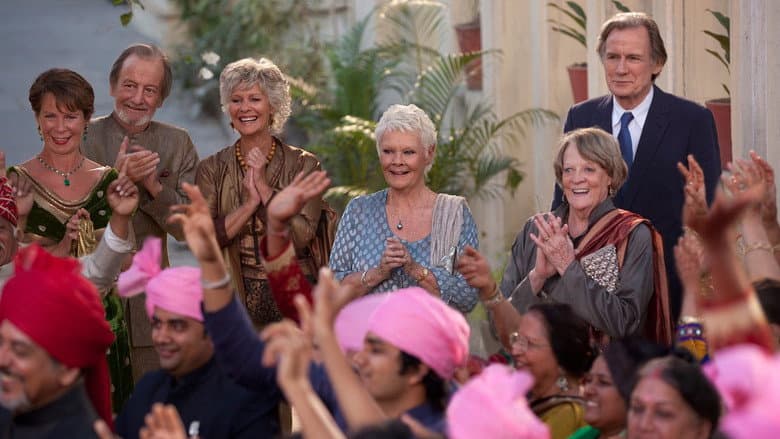 The Second Best Exotic Marigold Hotel still