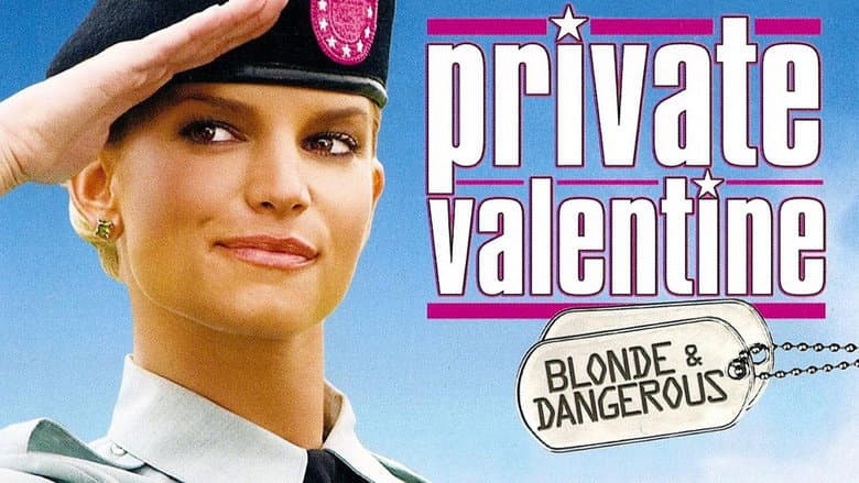Private Valentine: Blonde & Dangerous still