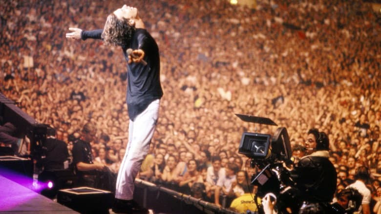 INXS: Live Baby Live - Wembley Stadium still