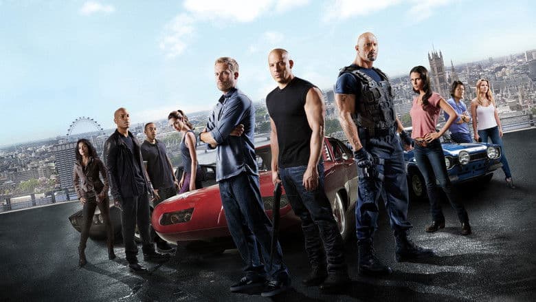 Fast & Furious 6 still