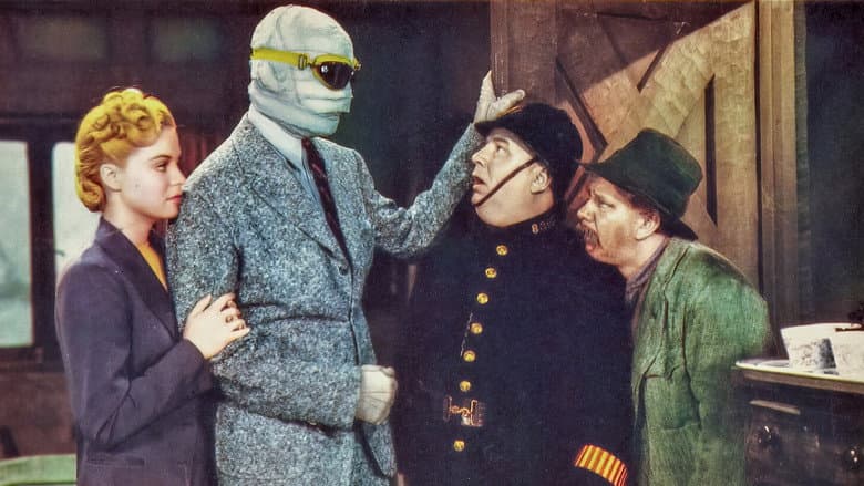 The Invisible Man Returns still