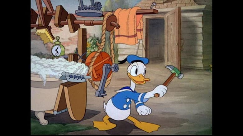 Donald's Dog Laundry still
