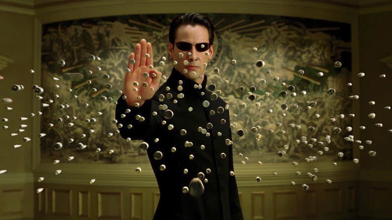 The Matrix Reloaded still