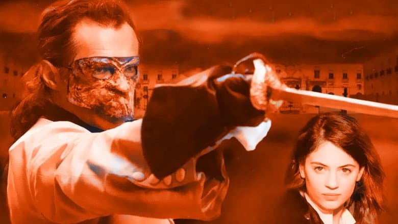 The Masked Avenger: Lagardere still
