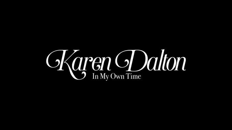 Karen Dalton: In My Own Time still