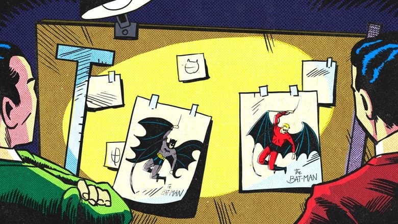 Batman & Bill still