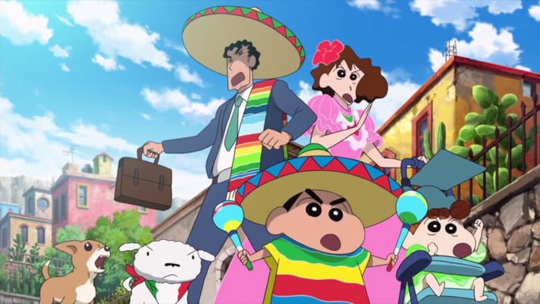 Crayon Shin-chan: My Moving Story! Cactus Large Attack! still