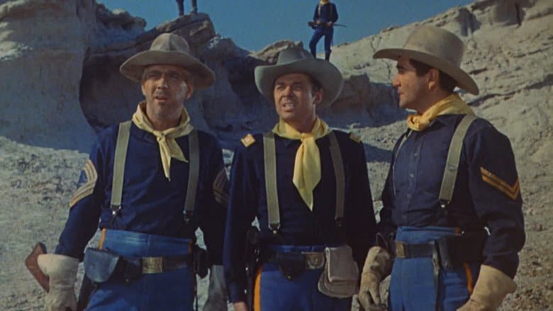 Apache Rifles still